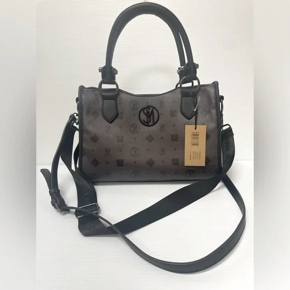 Steve Madden BGilda 2 Satchel in Black - Picture 1 of 10